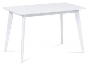 Aut-008 Modern Étkezőasztal Fehér Színben 120x75 cm
