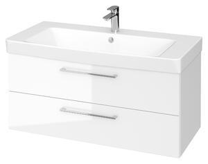 Cersanit Mille mosdó szekrénnyel 101 cm fehér S801-330-DSM