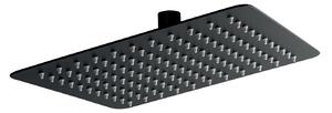 Novaservis Novaservis, Fix zuhany 250 x 250 mm, fekete, RUP/251-5