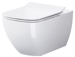 Cersanit Virgo wc csésze + wc ülőke szett függesztett igen fehér S701-427