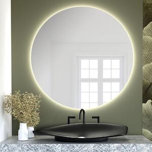 Baltica Design Bright tükör 50x50 cm kerek világítással 5904107912530