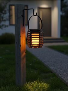 Sinsay - Függeszthető napelemes LED lámpás - fekete