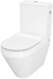 Cersanit Crea kompakt wc csésze fehér K114-023