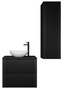 Mylife kadi 60 1 fürdőszoba bútor matt fekete