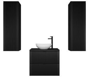 Mylife kadi 60 4 fürdőszoba bútor matt fekete