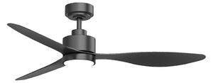 Aigostar B.V. Aigostar-LED Dimmelhető mennyezeti ventilátor LED/20W/230V 2700-6500K 132cm + távirányító fekete AI1566
