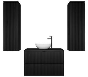 Mylife kadi 80 4 fürdőszoba bútor matt fekete