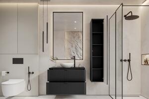 Mylife kadi 80 2 fürdőszoba bútor matt fekete