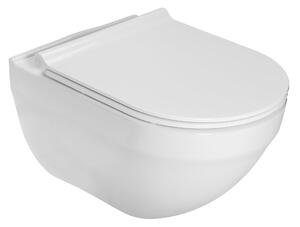 Roca Hebe miska WC wisząca Rimless biała A346136000