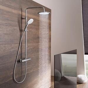 Kludi Dual Shower System zuhany készlet fal termosztáttal króm 6709205-00