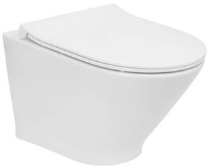 Roca Gap Round Compacto miska WC wisząca Rimless Supraglaze biała A3460NBS00