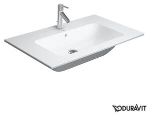 Mosdó bútorba Duravit Me By Starck 83x49 cm fehér színben fényes felülettel középső nyílással 2336830000