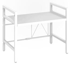 Kihúzható Konyhai állvány Magicrack™, Fehér