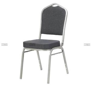 Luxus bankett szék 25x25x1.2 szürke