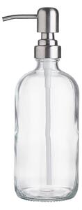 SOAP OPERA szappanadagoló, átlátszó-ezüst 500 ml