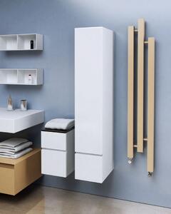 Imers Cubic fürdőszoba radiátor dekoratív 136x23 cm fehér 2512