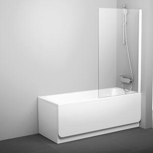 Ravak Pivot zuhanyparaván 80 cm egyrészes fehér fényes/átlátszó üveg 79840100Z1