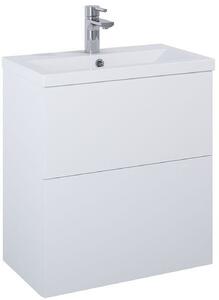 Elita Kido mosdó szekrénnyel 60 cm fehér 168092