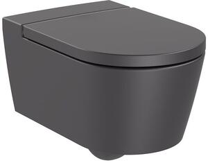 Roca Inspira miska WC wisząca bez kołnierza onyx A346527640