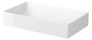 Cersanit Inverto mosdótál 60x35 cm négyszögletes mosdótálak fehér K671-008-ECO