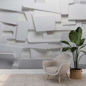 Fotótapéta Volumetrikus kiálló alakok, Fotótapéta absztrakt, w03559 : Uwalls.hu