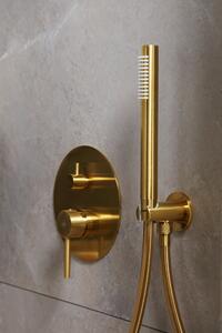 KFA Armatura Moza kád és zuhany szett beépített arany 5039-401-31