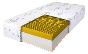RELAX PRÉMIUM vastag habmatrac 90x200x25 - Lavender huzat