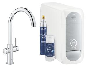 Grohe Blue konyhai csaptelep álló króm 31455001