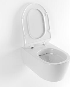 Excellent Doto Pure Rim 54 miska WC wisząca bez kołnierza z deską wolnoopadającą biały CEEX.1404.545.WH
