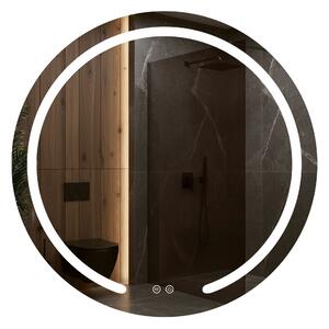 LED Tükör 80cm Modern