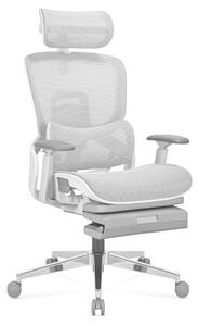 Premium Ergonomikus irodai forgószék szürke