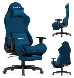 Gamer szék, Force 5.7 lábtartóval kék