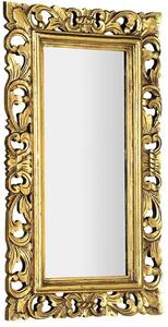 Sapho Samblung tükör 40x70 cm négyszögletes arany IN110