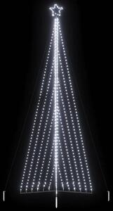 Meleg fehér LED karácsonyfa 789 LED 476 cm