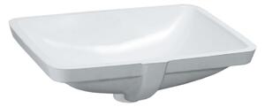 Laufen Pro S mosdótál 53x40 cm négyszögletes alulról beépíthető fehér H8119610001091