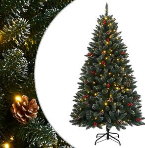Műkarácsonyfa 150 LED-del 150 cm