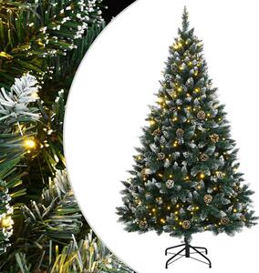 Műkarácsonyfa 300 LED-del 240 cm