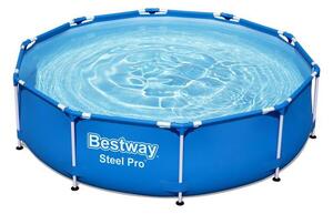 Bestway® Steel Pro™ medence, 56677, tartozékok nélkül, 3,05 x 0,76 m