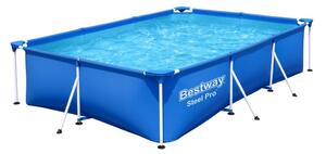Bestway® Steel Pro™ medence, 56404, tartozékok nélkül, 3,00 x 2,01 x 0,66 m