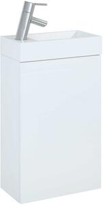 Elita Young Basic mosdó szekrénnyel 40.2 cm fehér 163068