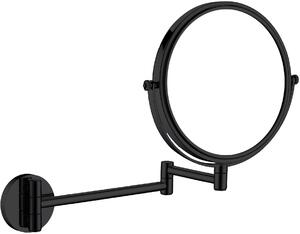 Deante Round tükör 23.3x28.2 cm kerek fekete ADR_N811