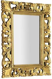 Sapho Samblung tükör 60x80 cm négyszögletes arany IN121