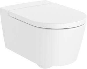 Roca Inspira Round miska WC wisząca Rimless biały mat A346527620