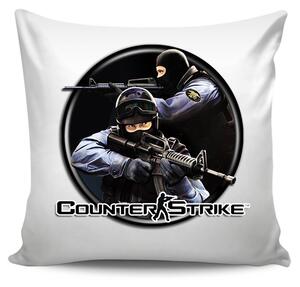 JAKS Párna 40 x 40 cm Minta: Counter Strike