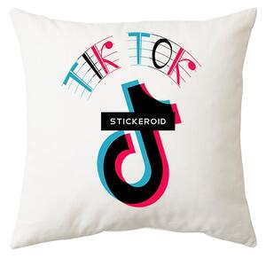 JAKS Párna 40 x 40 cm Minta: TikTok