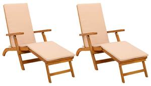 VidaXL Függőágy és összecsukható napozóágy 2 pcs 55 x 146 x 91 cm