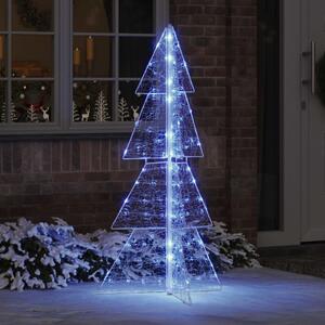 Karácsonyfa 160 LED Kék 150 cm Akril