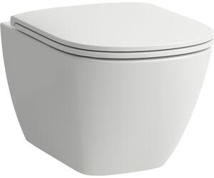 Laufen Lua miska WC wisząca Rimless z deską wolnoopadającą biała H8660800000001