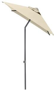 Kettler EASY PUSH napernyő 150×210 cm – UV 50+, vízálló, bézs