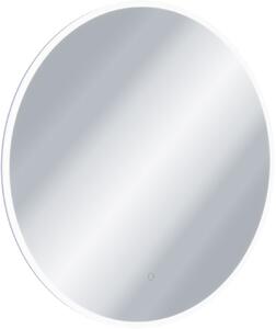 Excellent Lumiro tükör 80x80 cm kerek világítással fehér DOEX.LU080.AC